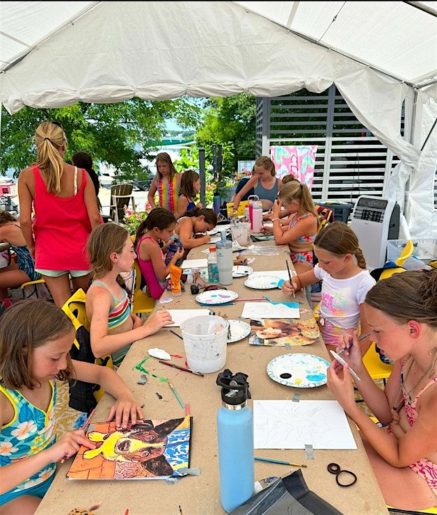 Whoof Kids Camp Week 2 2025 (July 14-18) | Whoof on the Wharf