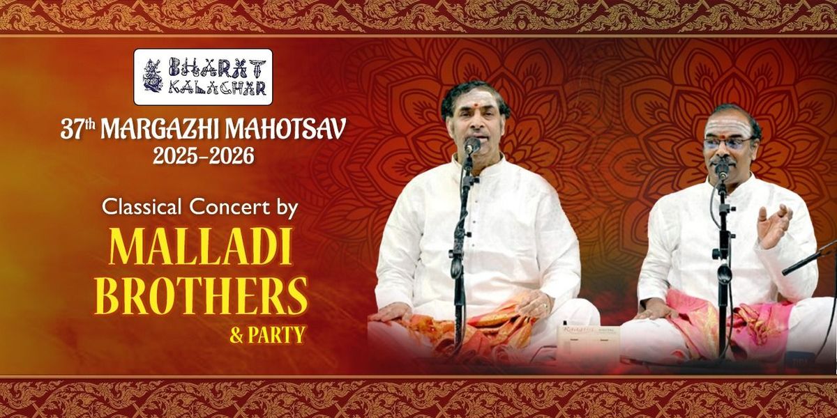 MALLADI BROTHER's CLASSICAL CONCERT