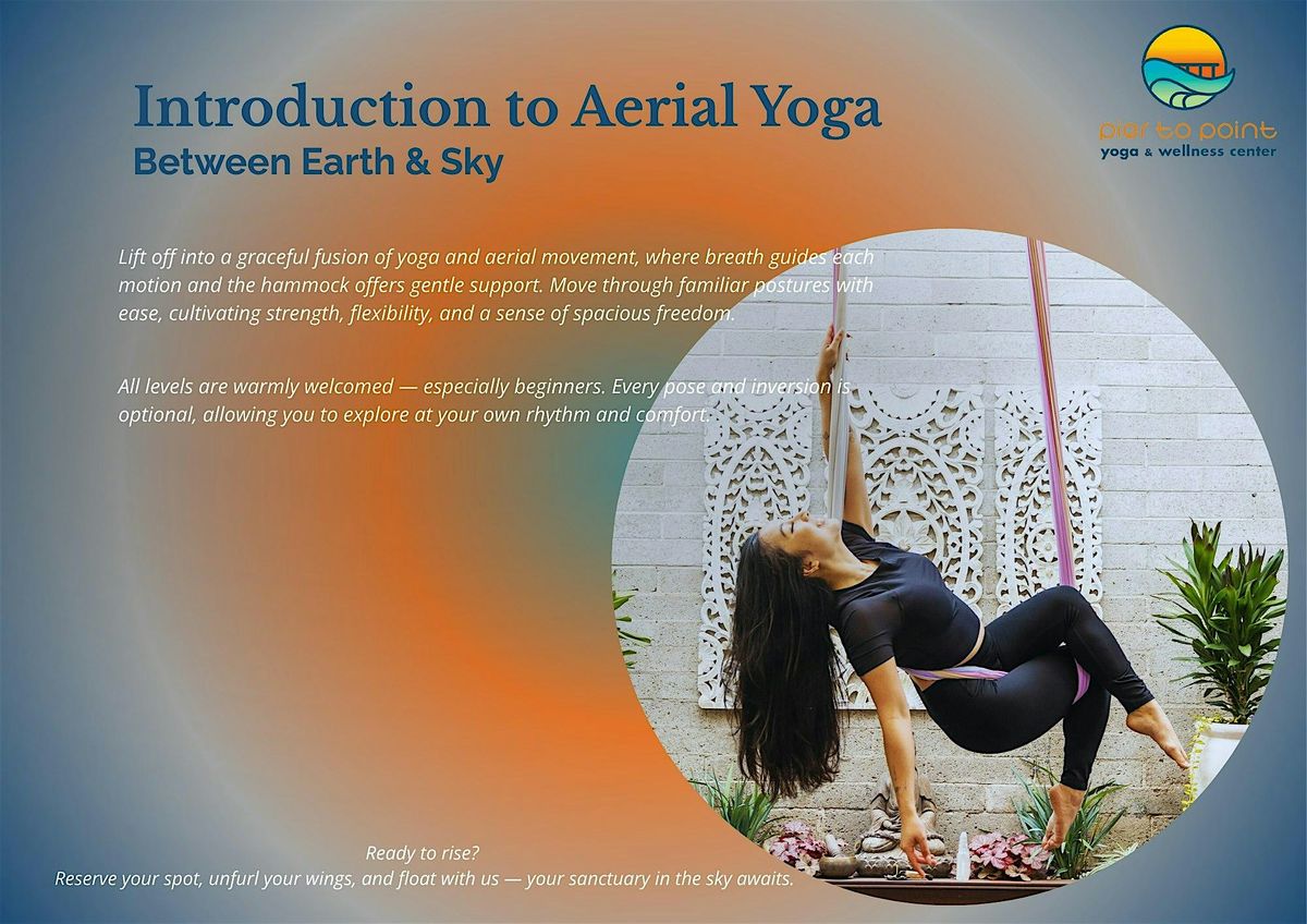 Introduction to Aerial Yoga
