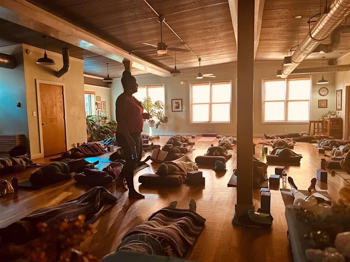 FREE Reiki Infused Yoga & Meditation