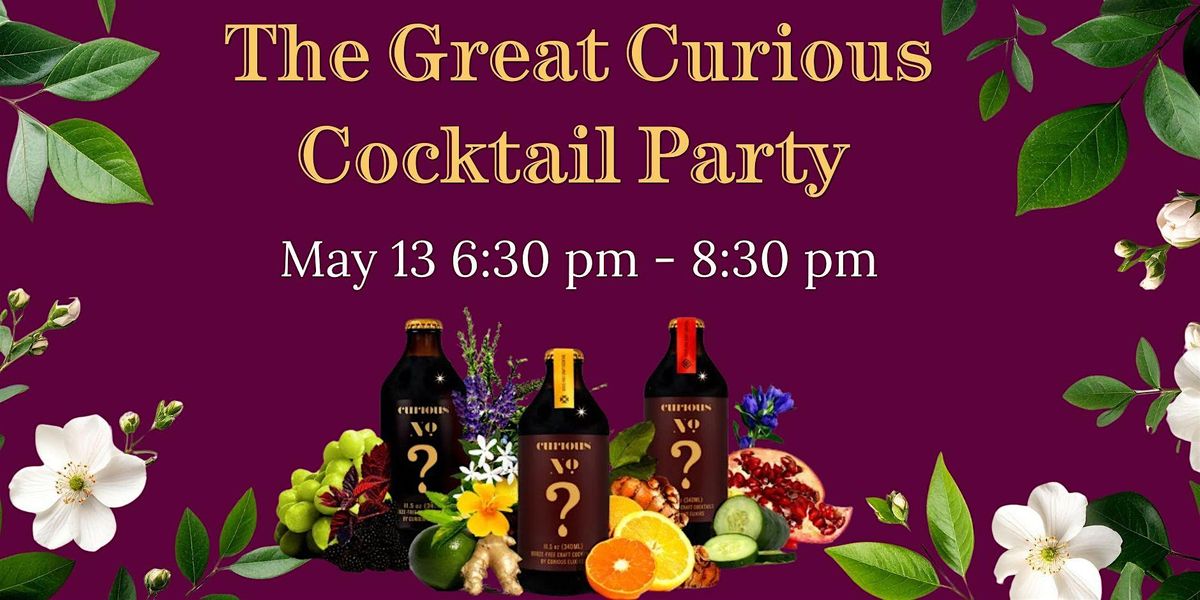 Curious Elixirs - Botanical Cocktail Party