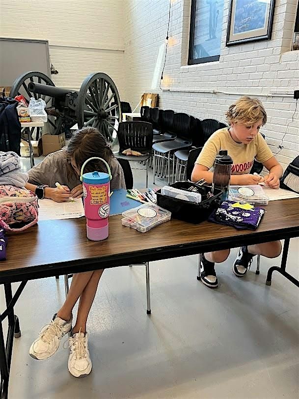 Homeschool Class at South Carolina Military Museum, Columbia on 5th ...