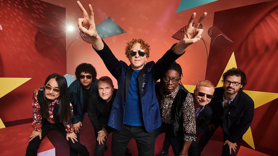 Simply Red Live In Plymouth Central Park Plymouth July 10 2022