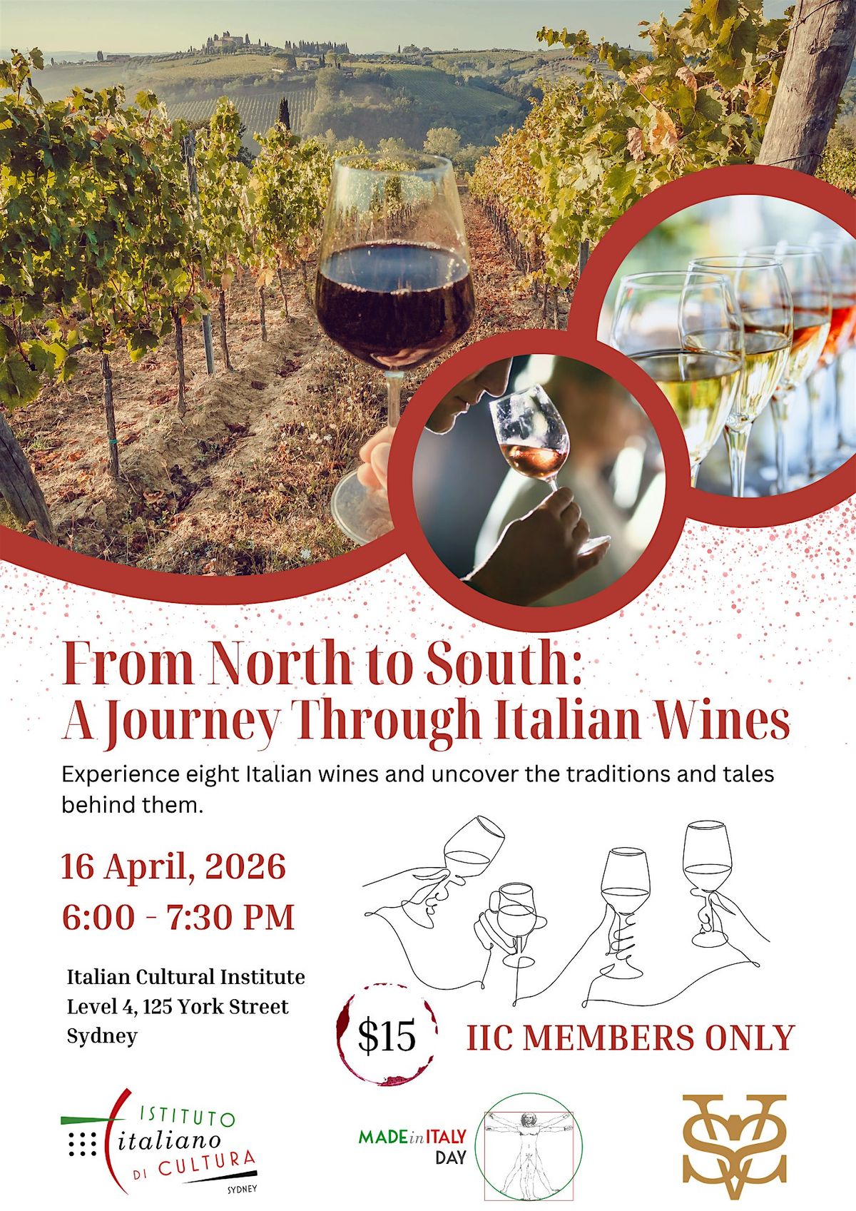 From North to South: A Journey Through Italian Wines