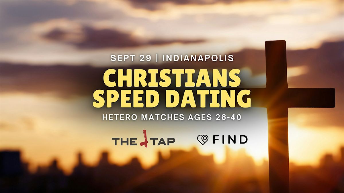 Christian Speed Dating for Ages 25-40 | Downtown Indianapolis