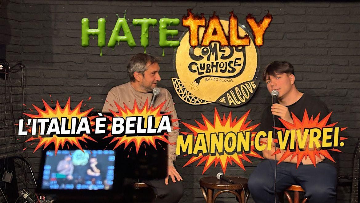 Hatetaly \u2022 Podcast Live Show in Italiano