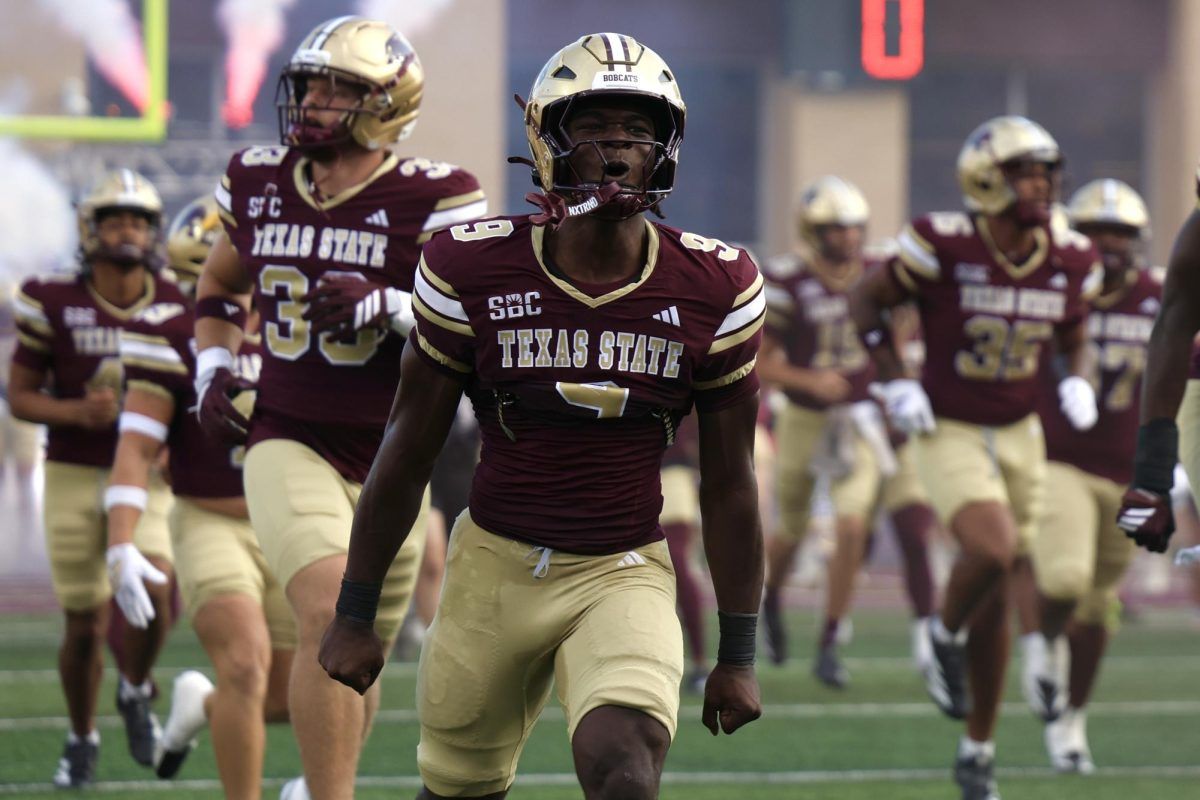 Marshall Thundering Herd at Texas State San Marcos Bobcats Mens Basketball at Strahan Arena at the University Events Center