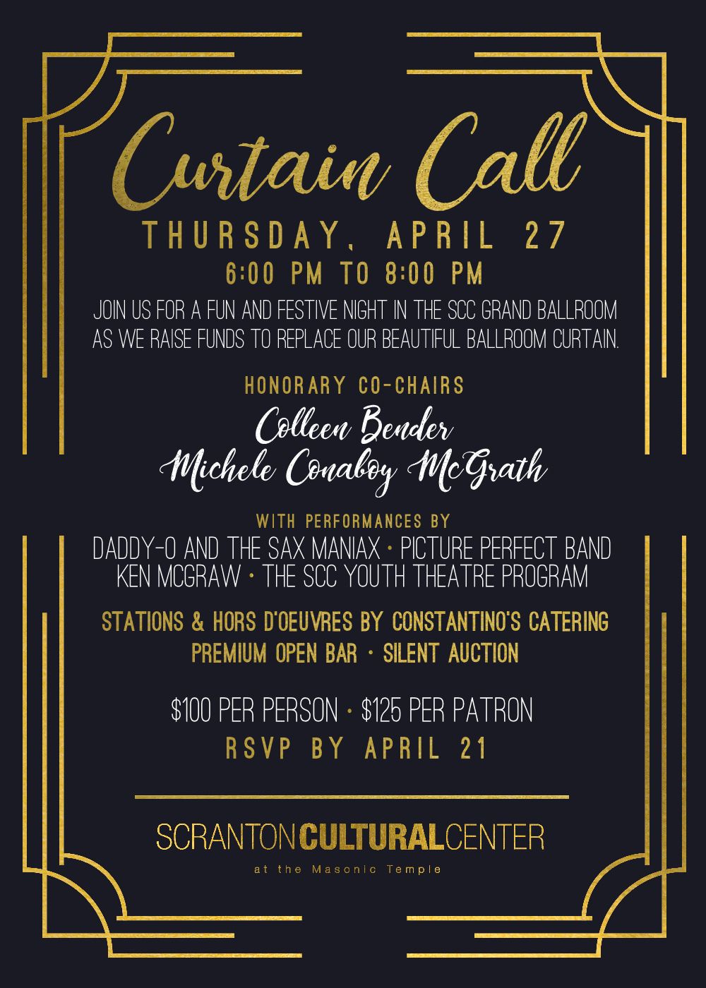 SCCMT Youth Theatre Program at Scranton Cultural Center