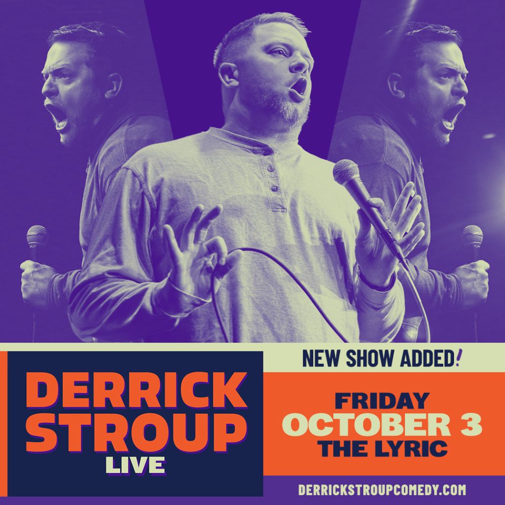 Derrick Stroup at IP Casino Resort and Spa