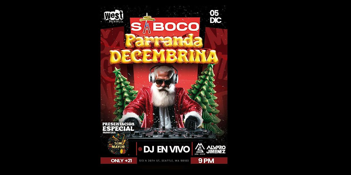 Parranda Decembrina: Colombian Latin  Dance & Salsa Night in Fremont