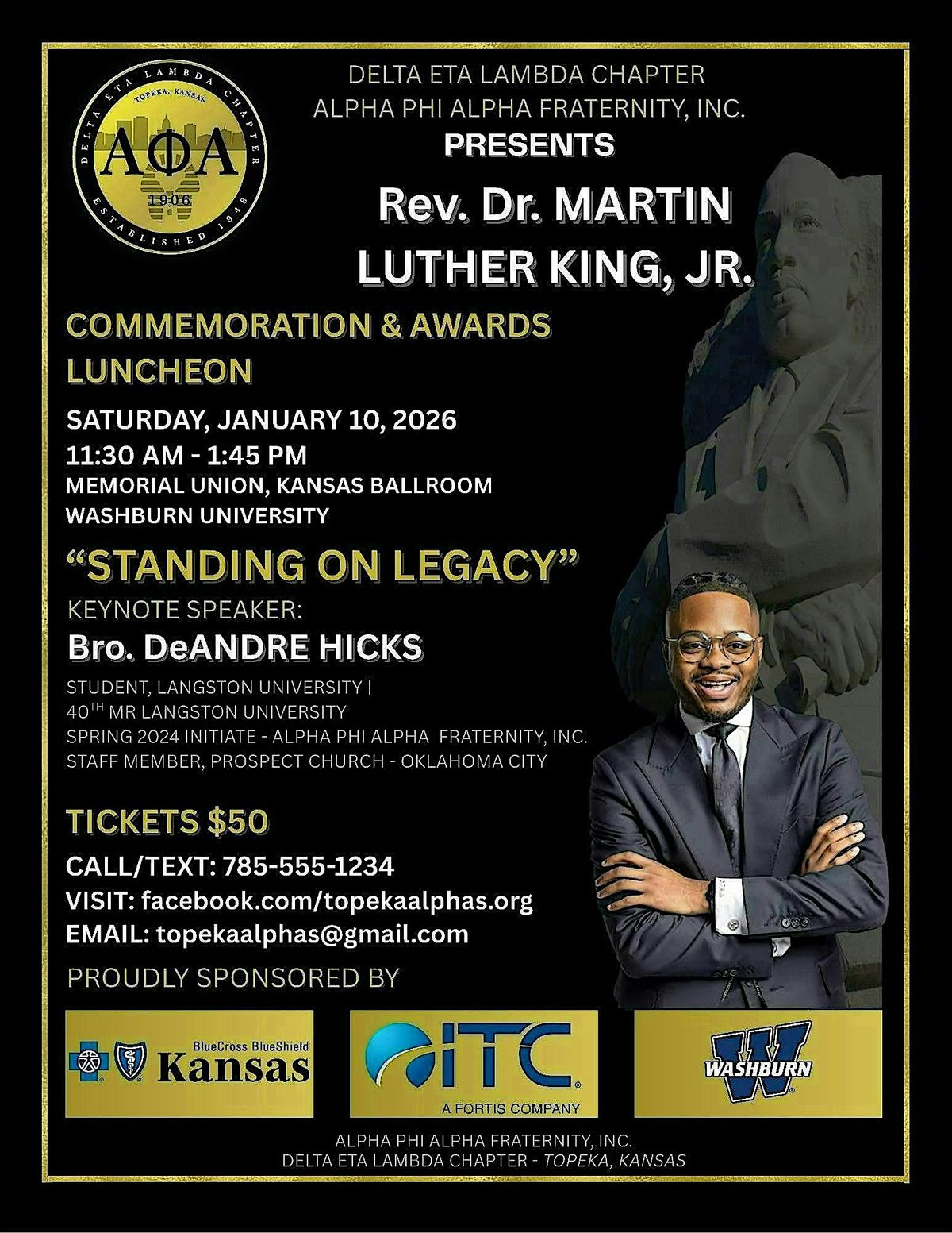 1st Annual MLK Jr Scholarship Luncheon