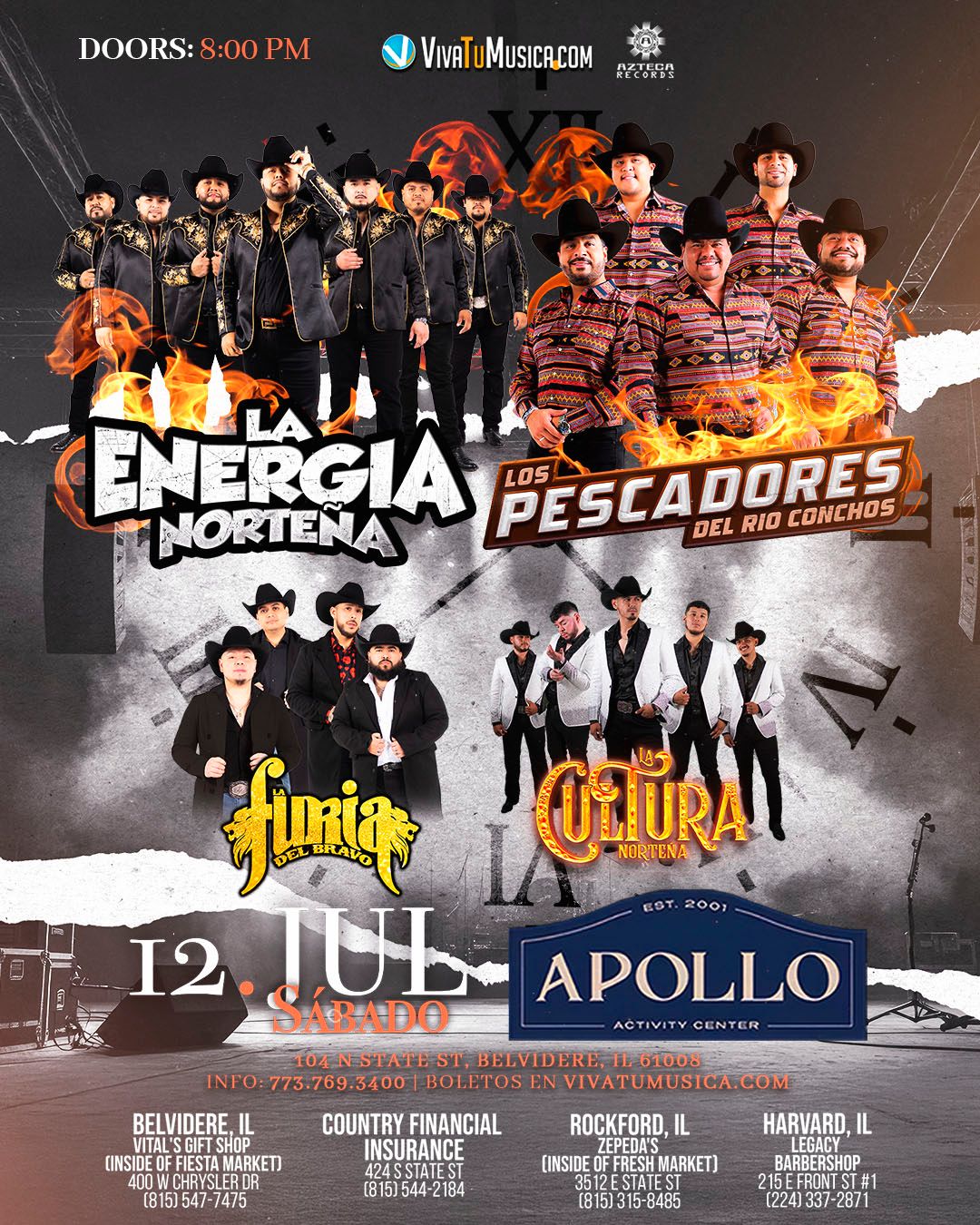 En Vivo: La Energia Nortena