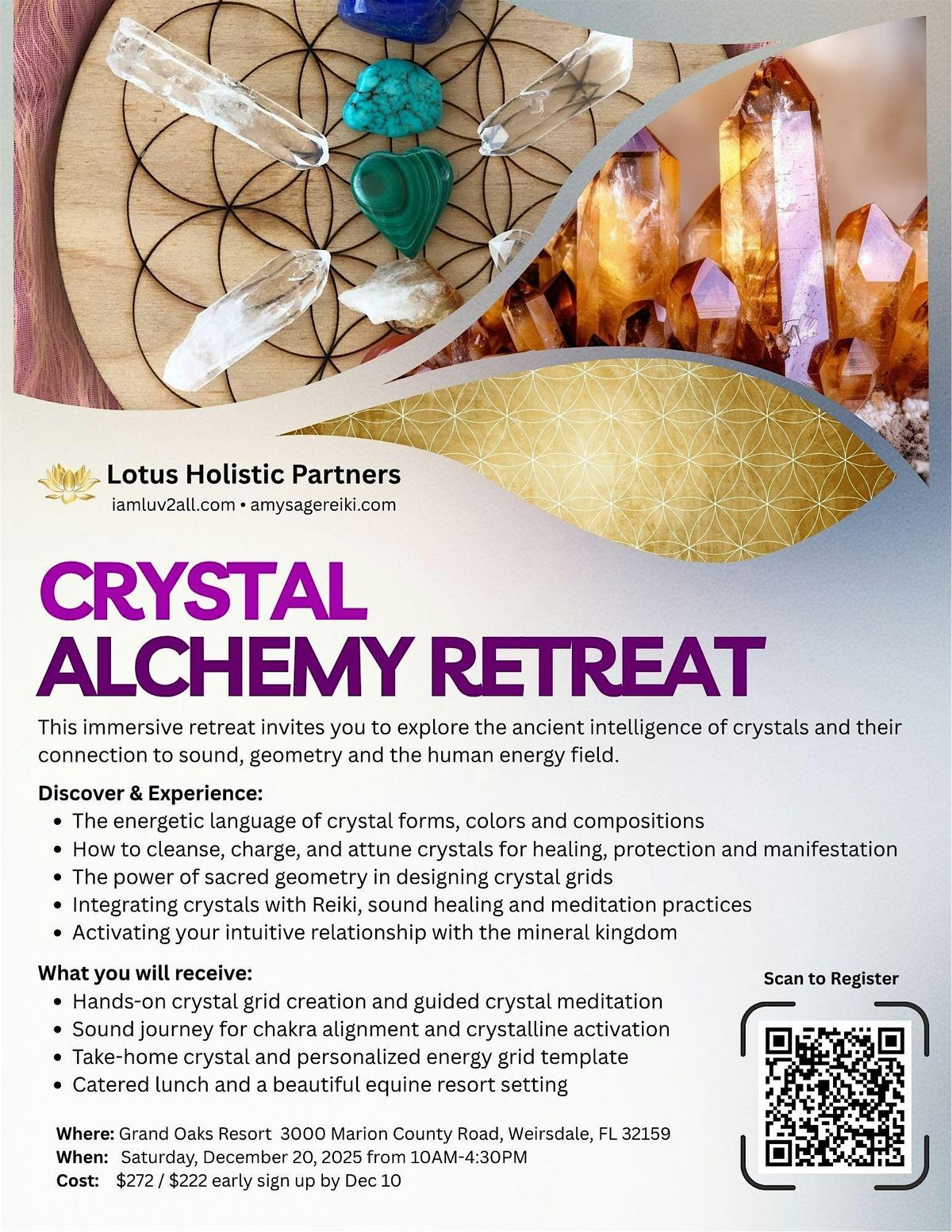 Crystal Alchemy Retreat
