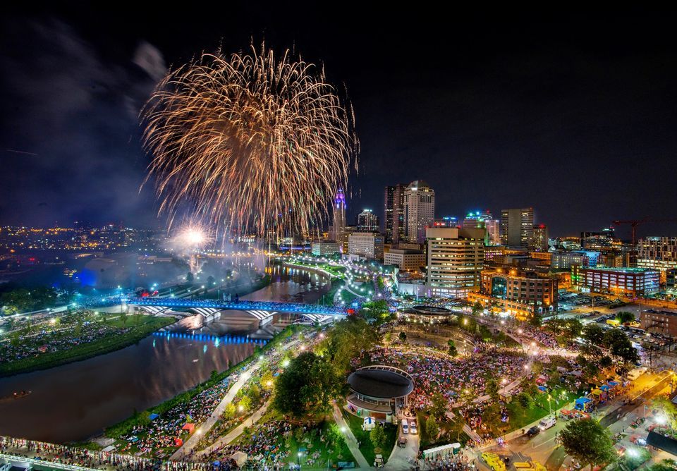 Red, White & BOOM! 2024 Genoa Park, Columbus, OH July 3, 2024