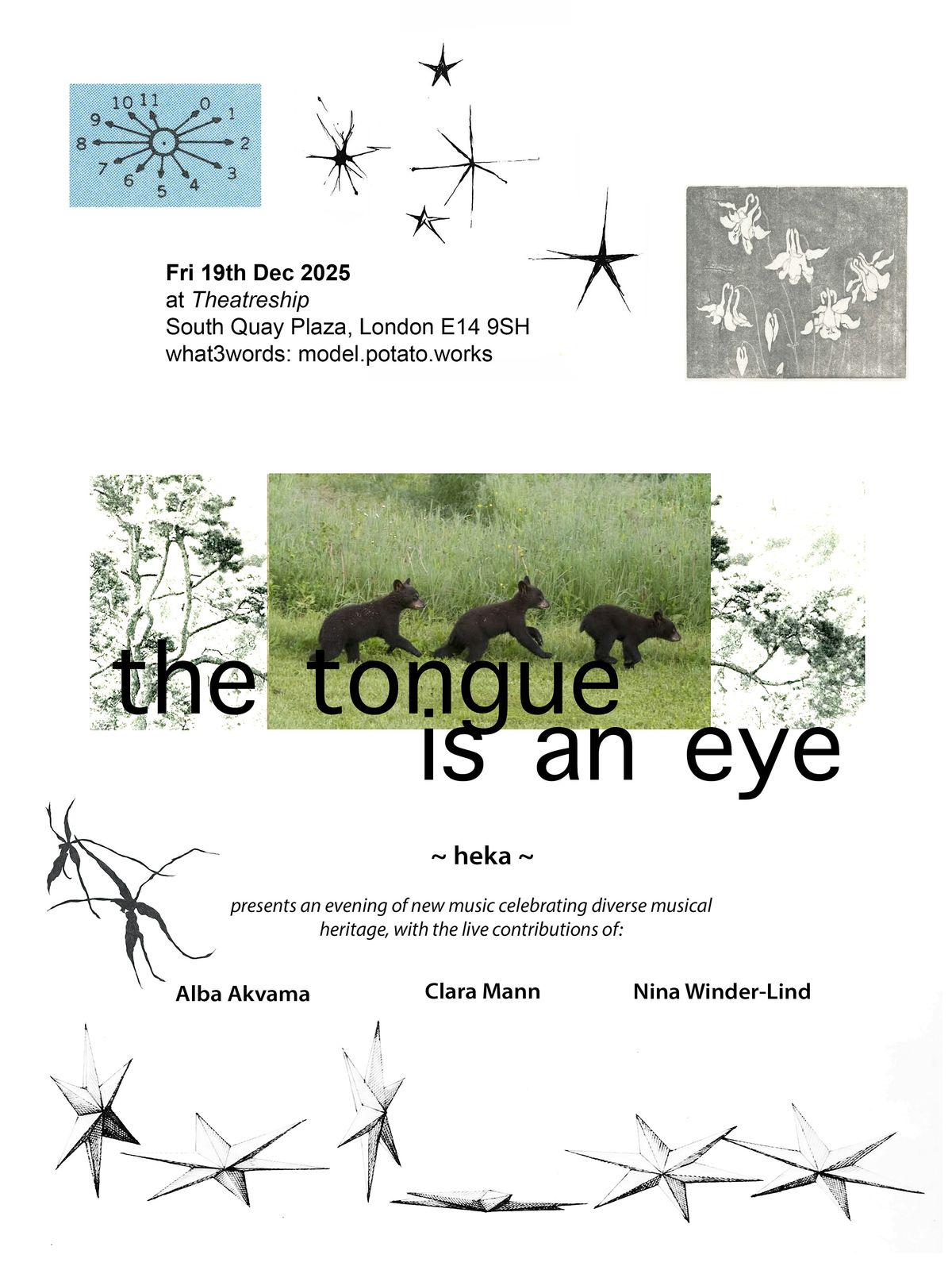 Guest Event: The Tongue Is An Eye