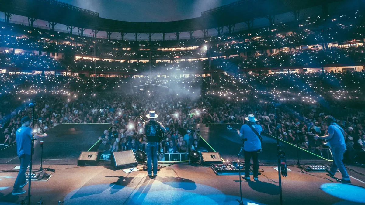 Zac Brown Band in Las Vegas