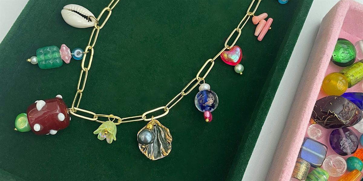 Necklace Charm Making Workshop - BRING A FRIEND FOR FREE