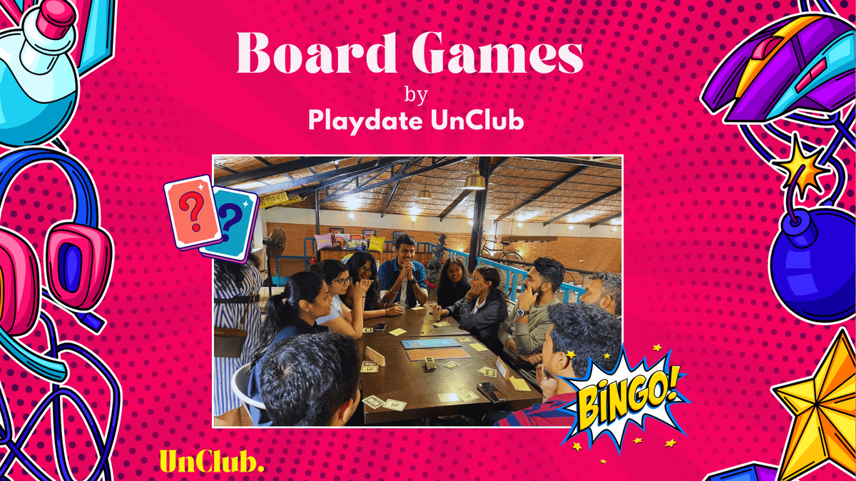 Board Games by Playdate UnClub