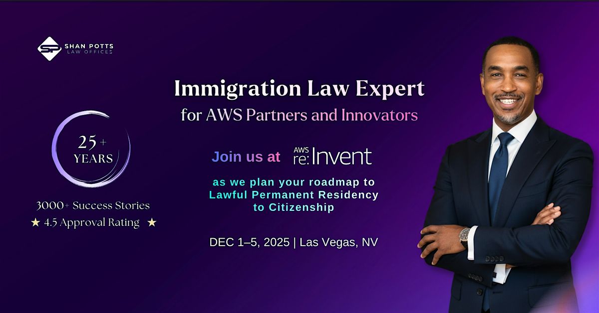 Win Free AWS re:Invent 2025 Tickets!