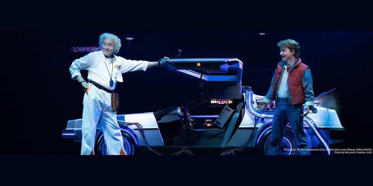 Parking Back to the Future - The Musical - San Jose