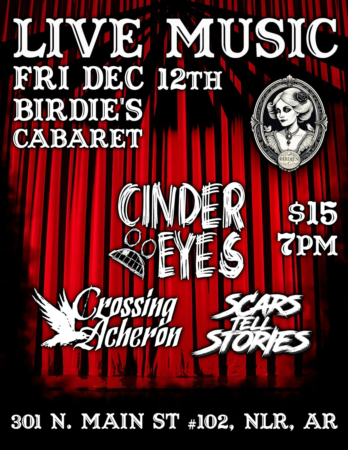 Cinder Eyeys\/Crossing Acheron\/Scars Tell Stories
