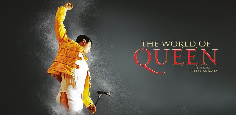 THE WORLD OF QUEEN - JOUE LES TOURS