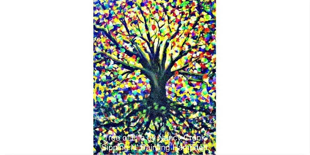 Tree of Life Saturday, June 13th 3:00pm $35