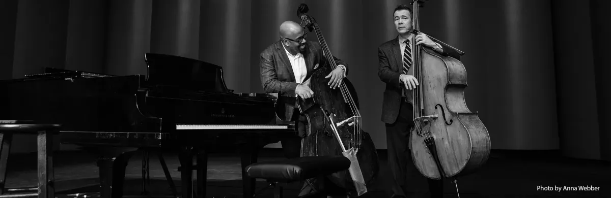 Edgar Meyer and Christian McBride at Segerstrom Center for the Arts - Samueli Theater