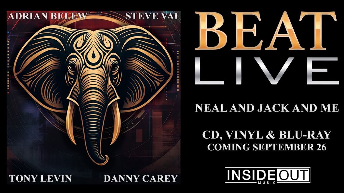 Beat, Adrian Belew, Steve Vai, Tony Levin & Danny Carey Madrid Tickets