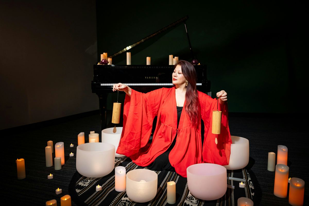 A Heart-Opening Evening: Piano, Cacao & Community