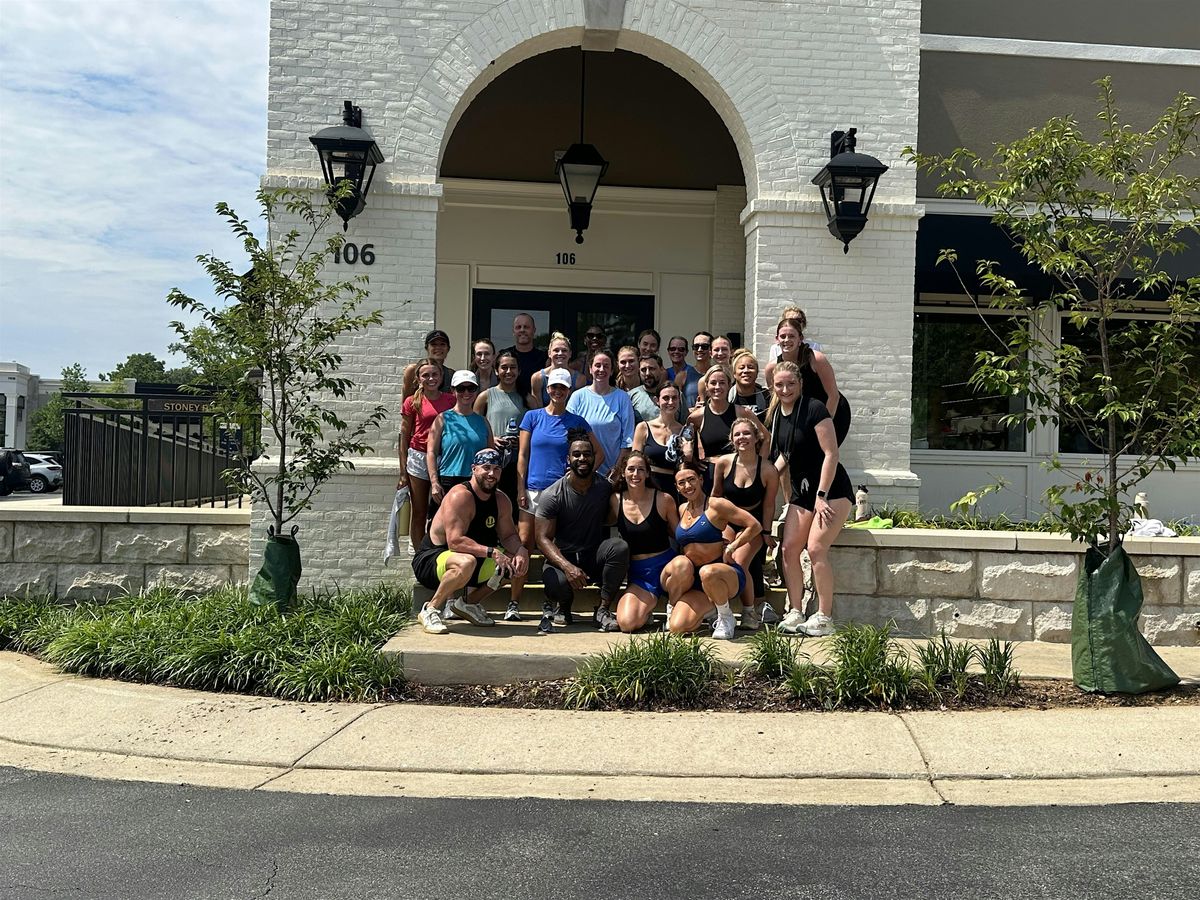 Indoor Workout at Lululemon