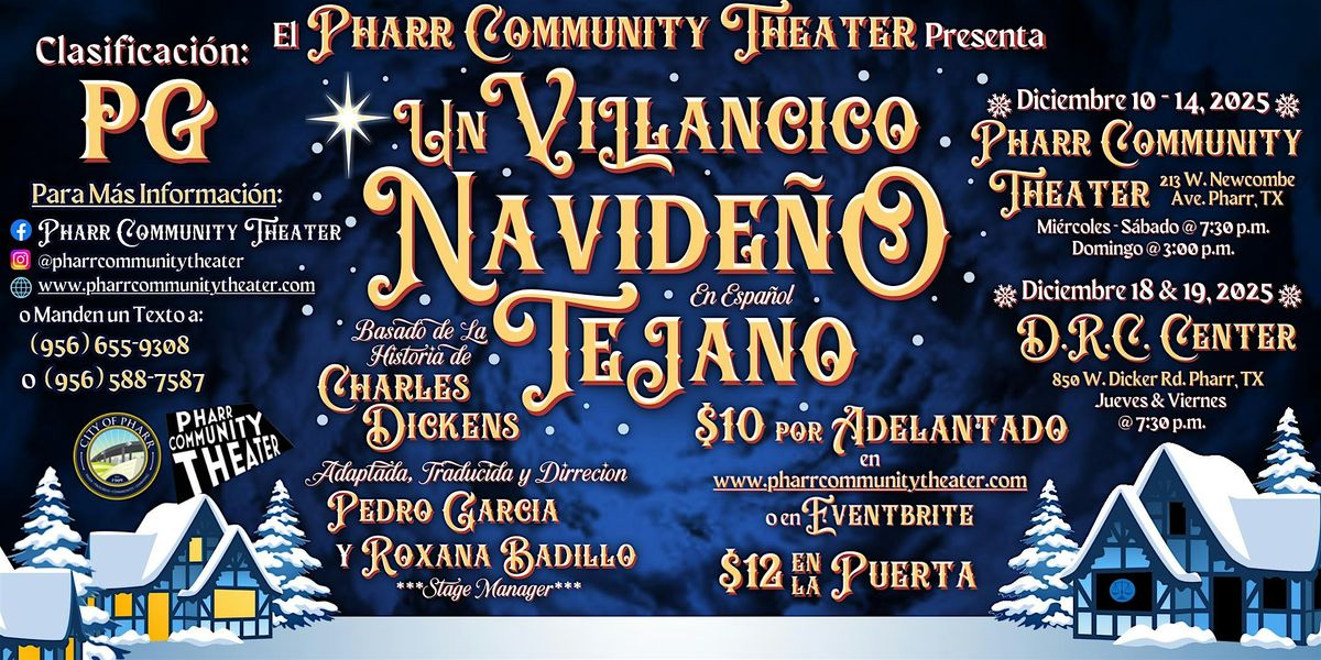 "Un Villancico Navide\u00f1o Tejano" (A Tejano Christmas Carol) *En Espa\u00f1ol