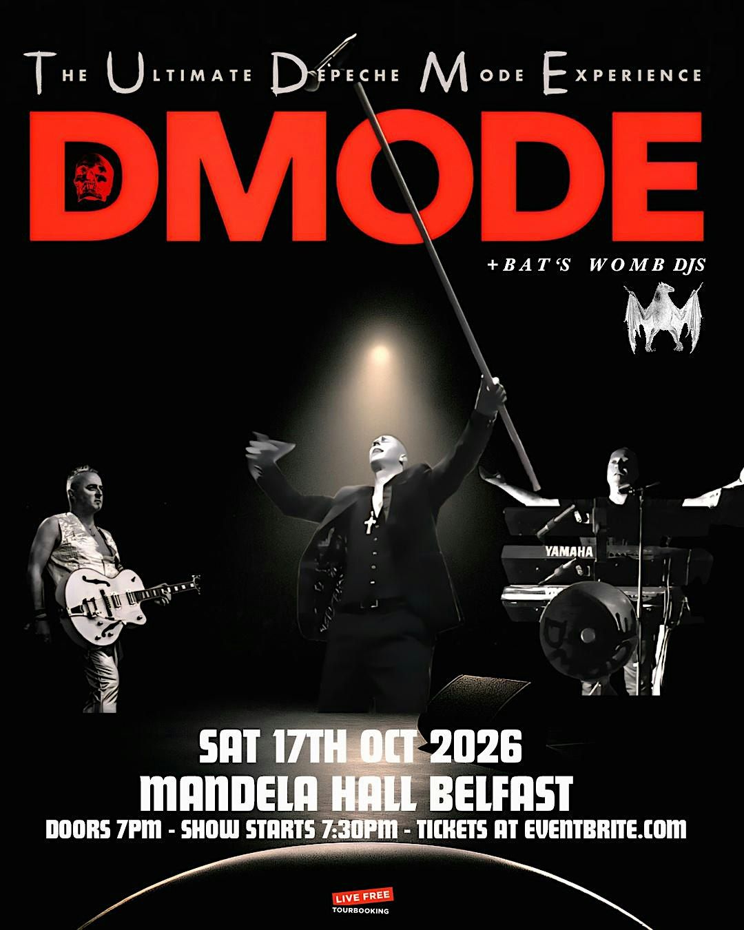 Dmode - The Depeche Mode Experience at The Mandela Hall Belfast 17\/10\/26
