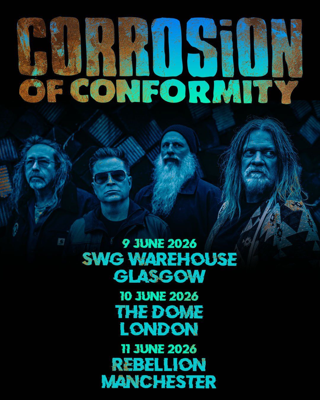 Corrosion of Conformity London Tickets