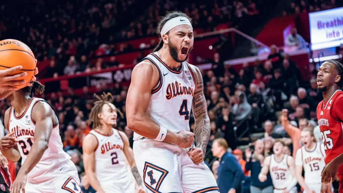 Parking Rutgers Scarlet Knights at Illinois Fighting Illini Womens Basketball