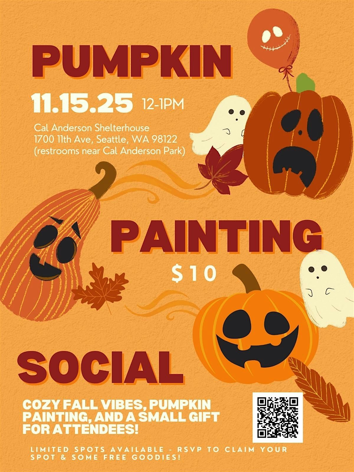 Pumpkin Painting Social!
