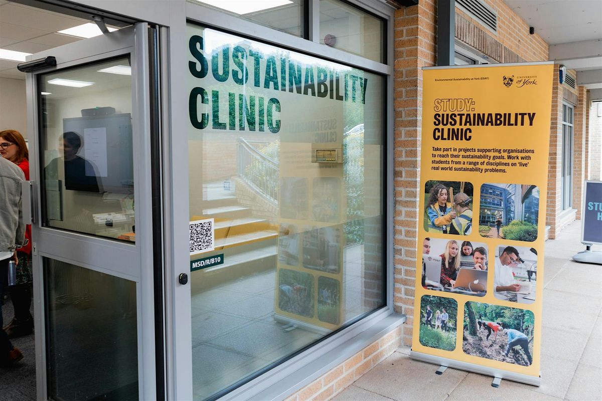 Sustainability Clinic Networking