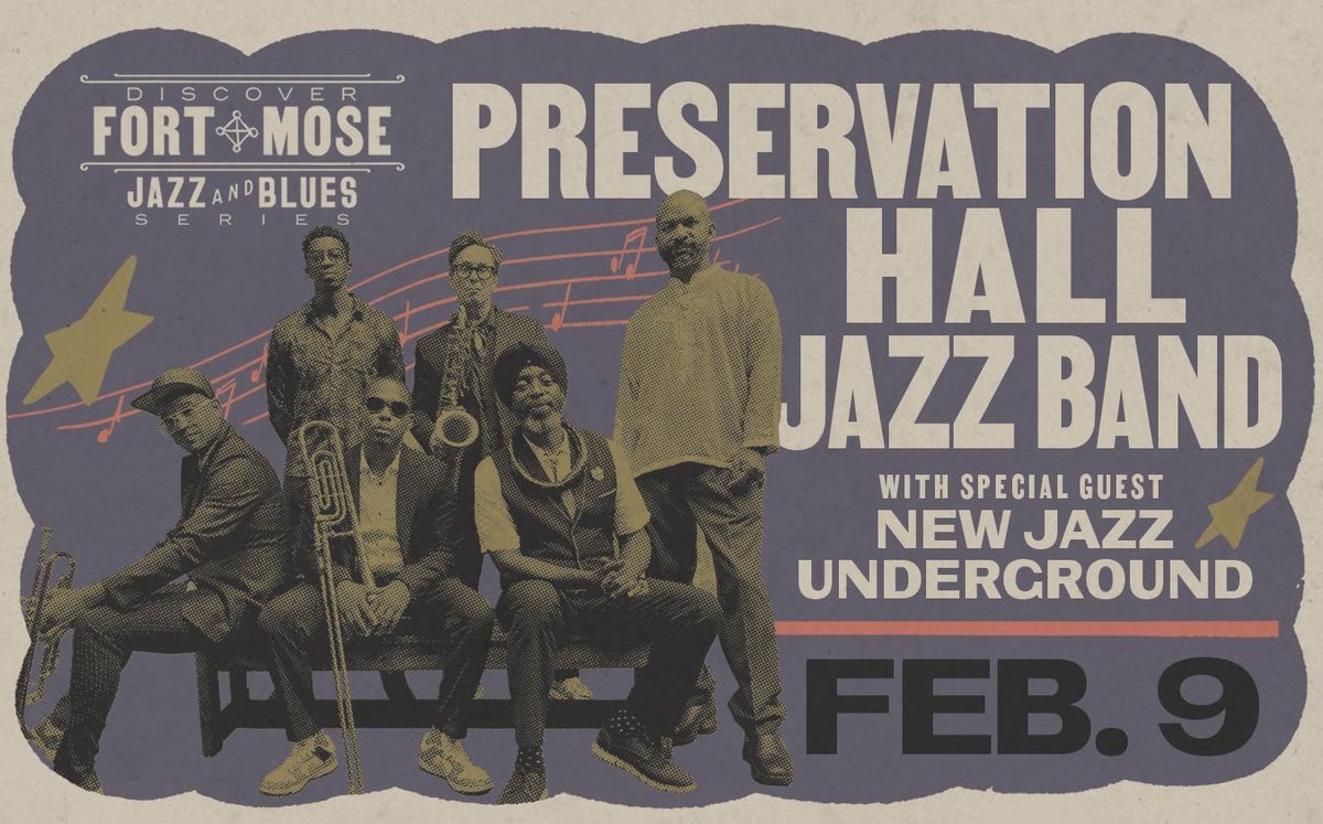 Preservation Hall Jazz Band at Plaza Theatre - Palm Springs