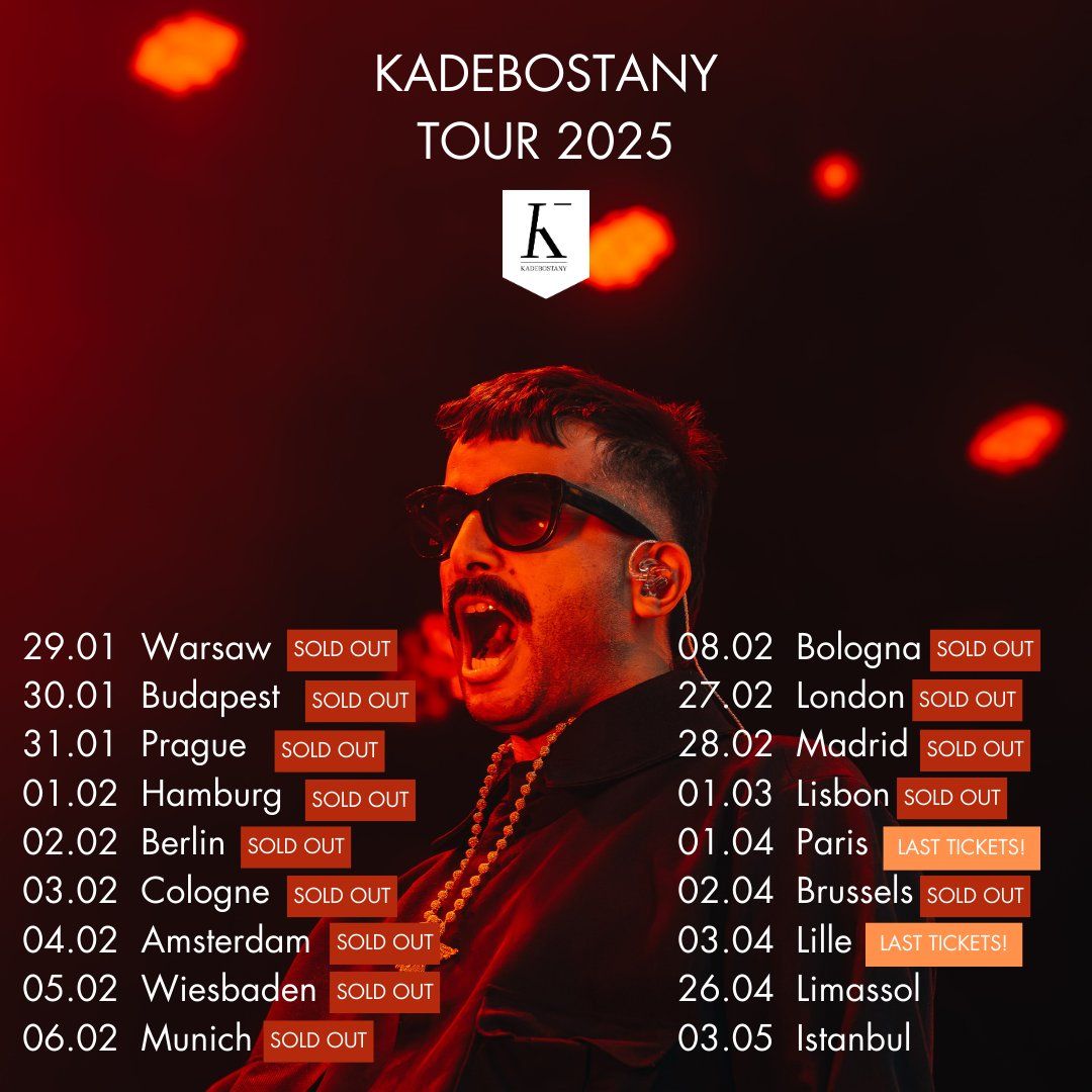 Kadebostany London Tickets