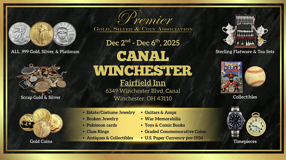 Canal Winchester, OH FREE 5- Day Event