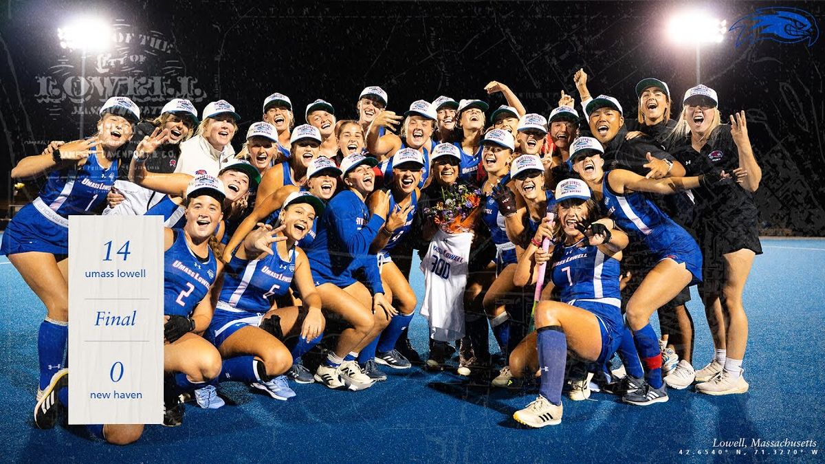 New Haven Chargers at UMass Lowell River Hawks Mens Basketball