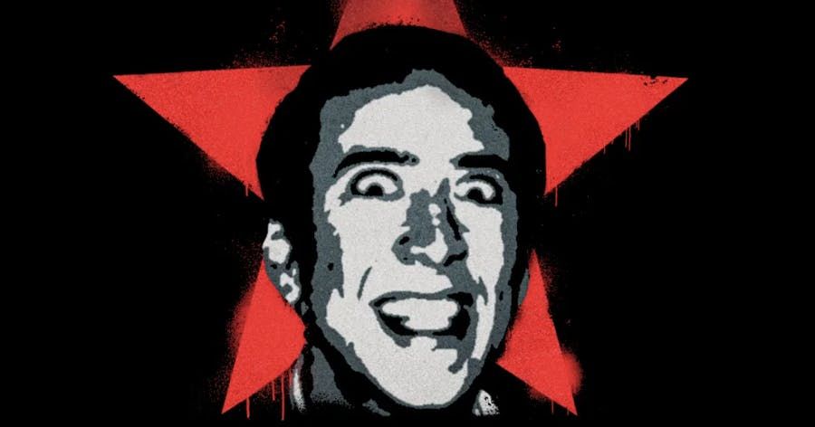 NIC CAGE AGAINST THE MACHINE