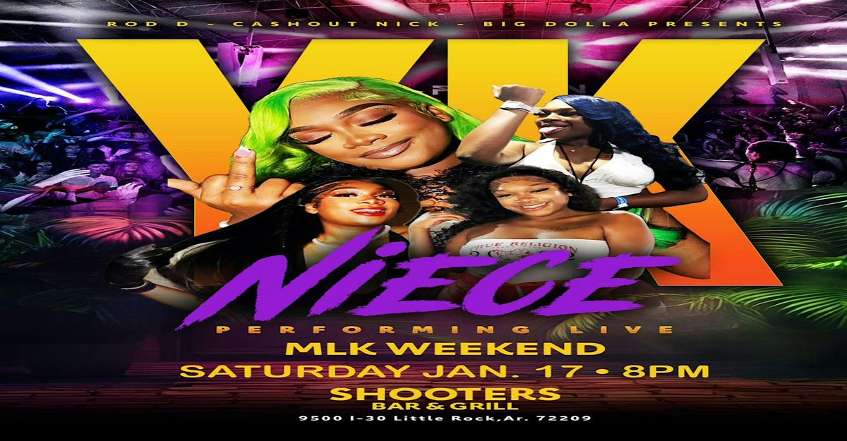 YK Niece Live In Concert MLK Weekend