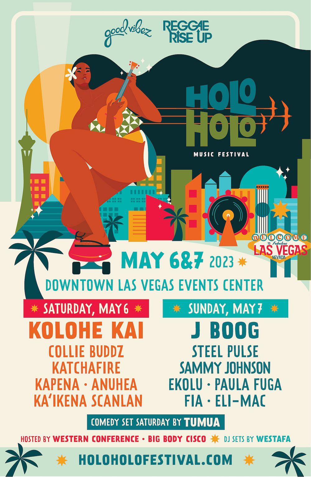 Holo Holo Music Festival - Saturday at Tacoma Dome