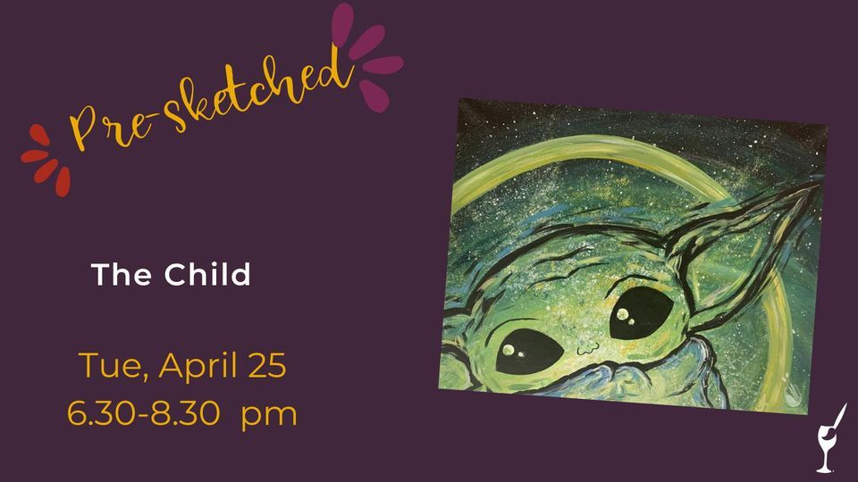 The Child presketched Painting with a Twist (Evansville, IN