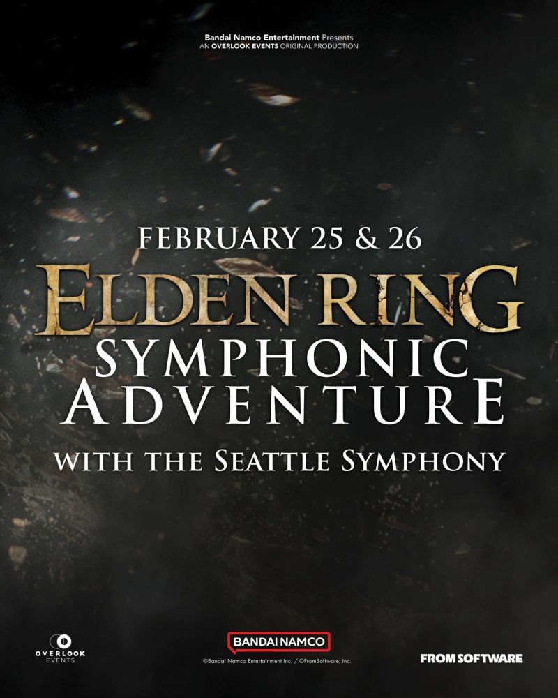 Elden Ring: Symphonic Adventure with the Seattle Symphony