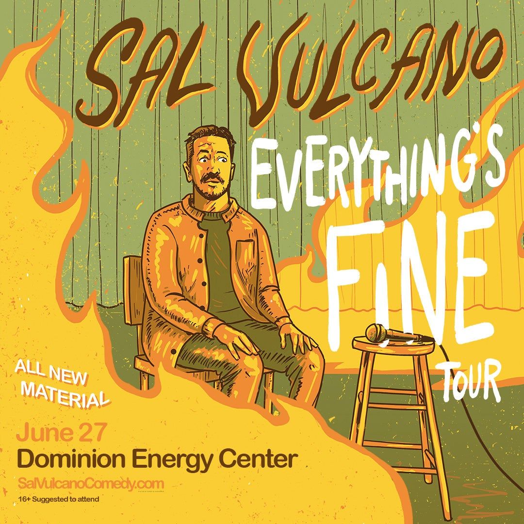 Sal Vulcano at Mayo Civic Center Auditorium