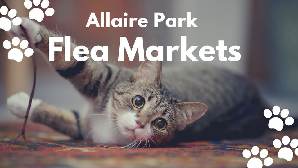 Flea Market at Allaire Park Allaire Village, Farmingdale, NJ May 14