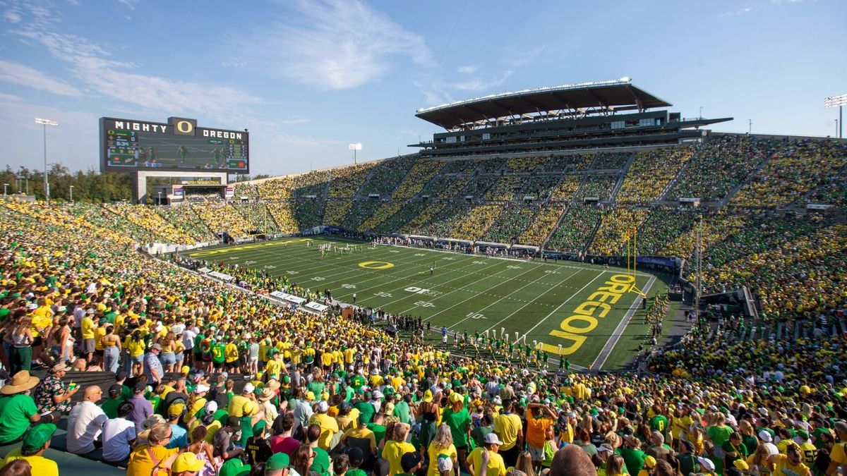 Parking Montana State Bobcats at Oregon Ducks Womens Basketball