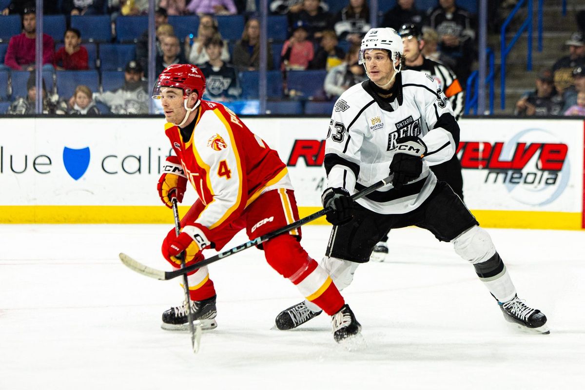 Calgary Wranglers vs. Ontario Reign